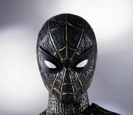 S.H. Figuarts AF Spider-Man: (No Way Home) Black & Gold Suit