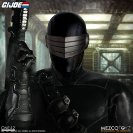 G.I. Joe Light-Up 1/12 Snake Eyes Deluxe Edition - Pre order