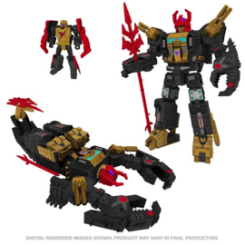 Hasbro Generations Selects War for Cybertron Titan Black Zarak