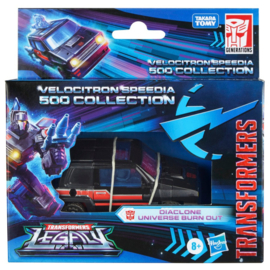 Transformers Legacy Velocitron Deluxe Burnout