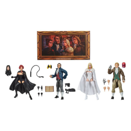 Marvel Legends Series AF 4-Pack 2020 The Hellfire Club Exclusive