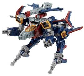 Diaclone DA-71 Trivers Trijetter (D-Caliber)