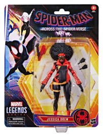 F3853 Spider-Man: Across the Spider-Verse Marvel Legends Jessica Drew