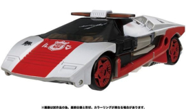 Takara WFC-13 Netflix Siege of Cybertron Deluxe Red Alert