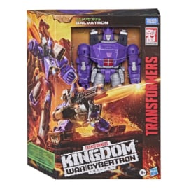 Hasbro WFC Kingdom Leader Galvatron