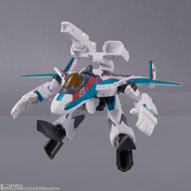 Macross Delta Tiny Session VF-31C Siegfried (Arad Mölders Use) with Mikumo Guynemer