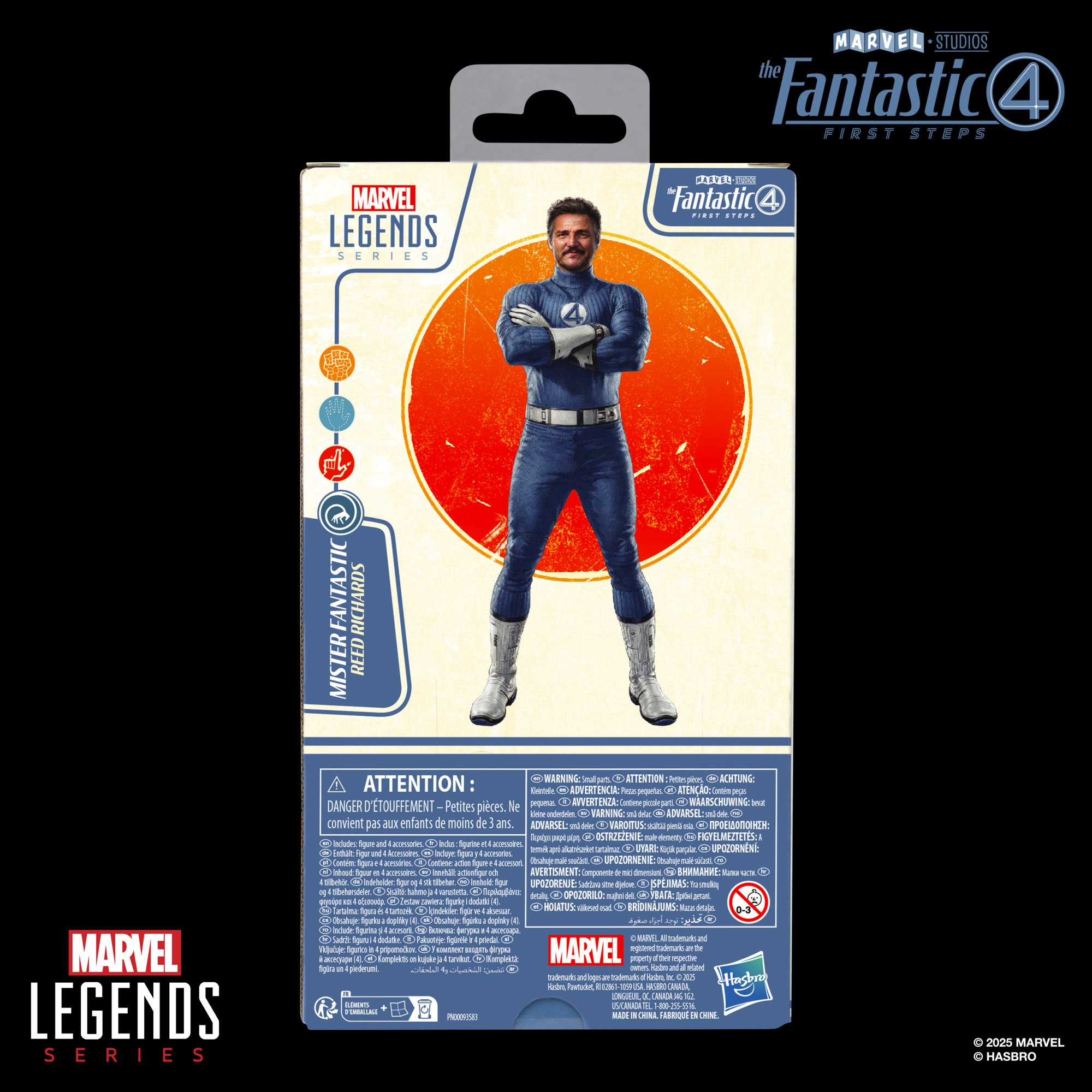 G0799 Marvel Legends Series Mister Fantastic
