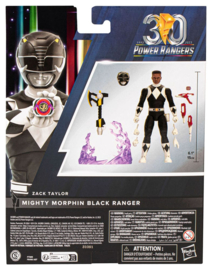 F7389 Power Rangers Lightning Collection Remastered MM Black Ranger