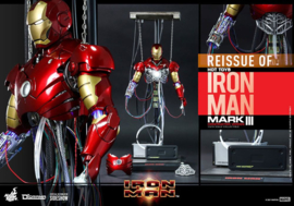 Hot Toys Iron Man MMAF 1/6 Iron Man Mark III (Construction Version)