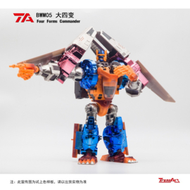 Transart Toys BWM-05 Four Forms Commander