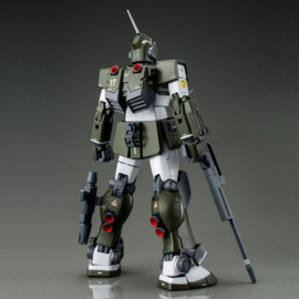 P-Bandai: 1/100 MG RGM-79SC Tenneth A. JUNG’S GM Sniper Custom