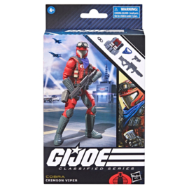 F7468 G.I. Joe Classified Series Cobra Crimson Viper