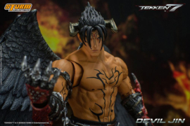 Tekken 7 Action Figure 1/12 Devil Jin