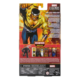 F6623 Marvel Knights Marvel Legends Luke Cage Power Man