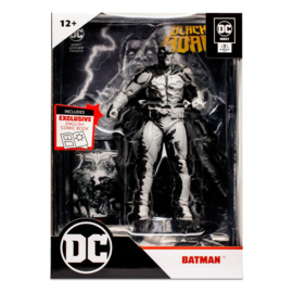 MCF15893 DC Direct Black Adam Batman Line Art Variant (Gold Label - SDCC)