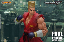 Storm Collectibles Tekken 7 1/12 Paul Phoenix