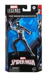 Marvel Legends Future Foundation Spider-Man (Stealth Suit) [F3454]
