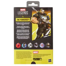G2384 Marvel Legends Series Marvel Rivals The Punisher