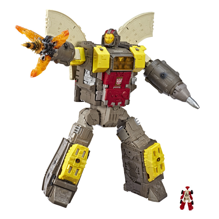 E4287 Transformers War for Cybertron Titan Class Omega Supreme