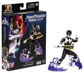F7389 Power Rangers Lightning Collection Remastered MM Black Ranger