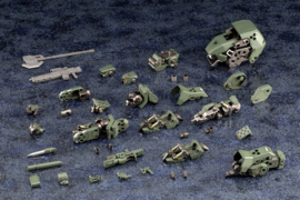 Hexa Gear Plastic Model Kit 1/24 Bulkarm Jungle Type