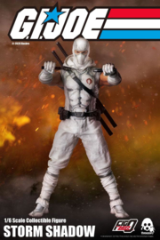 G.I. Joe Threezero Action Figure 1/6 Storm Shadow