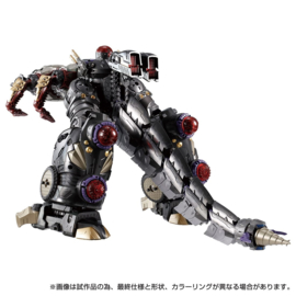 Takara Diaclone Reboot DA-76 Warudaros Ghoul Head