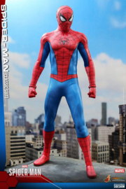 Hot Toys Marvel's Spider-Man Video Game Masterpiece AF 1/6 Spider-Man (Classic Suit)