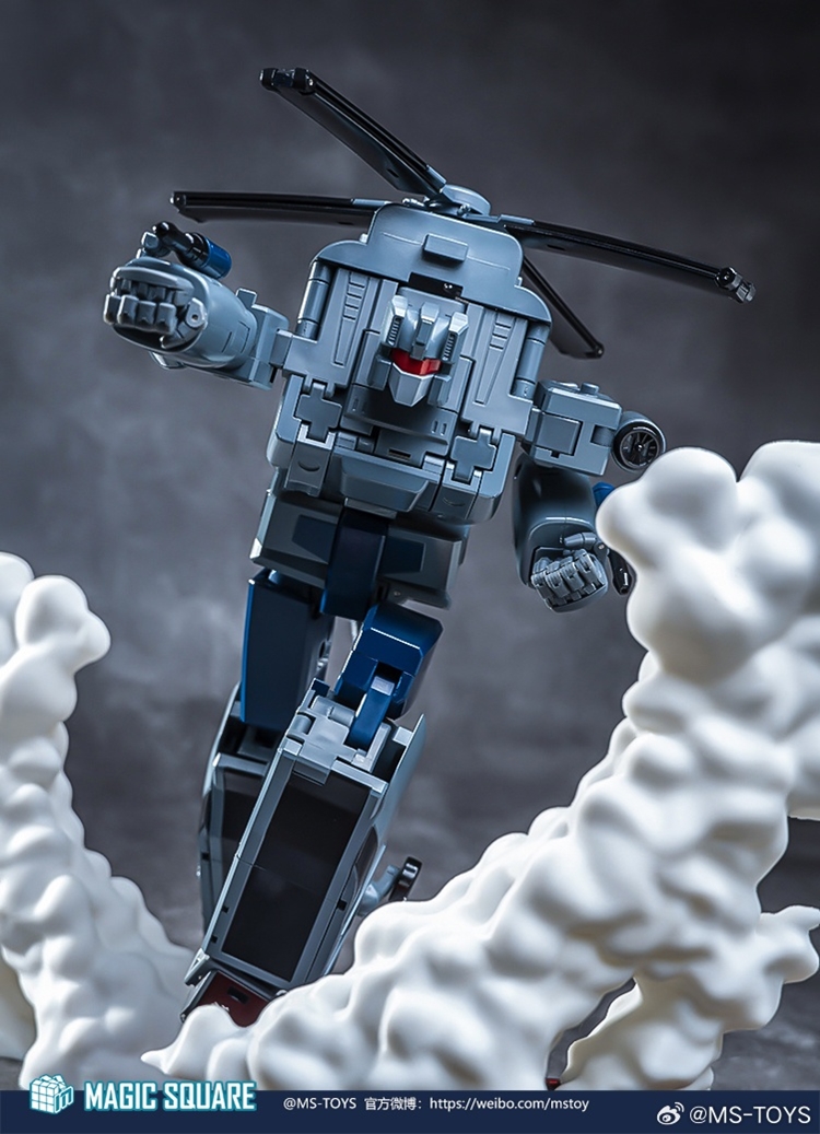 Magic Square MS-06 IDW Vortex
