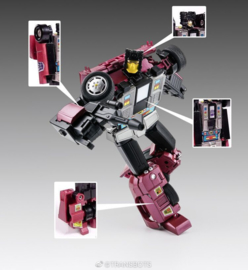 X-Transbots MX-15T Deathwish [Young Version]