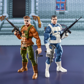 G1871 Marvel Legends Series Gamerverse Punisher and Nick Fury