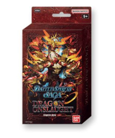 Battle Spirits Saga TCG - Dragon Onslaught Starter Deck Red ST01