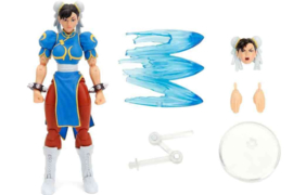 Jada Toys Street Fighter Chun-Li