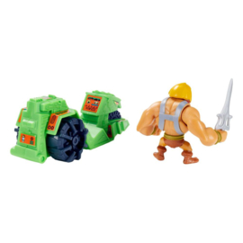 Masters of the Universe Eternia Minis Vehicles He-Man & Ground Ripper