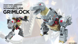 Hasbro PotP Wave 1 Voyager Grimlock