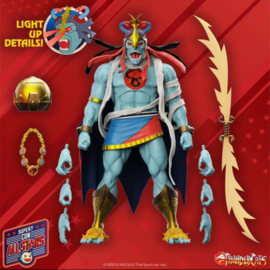 Thundercats Ultimates Action Figure Mumm-Ra Led Eyes - Pre order