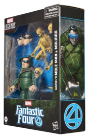 G2071 Marvel Legends Fantastic Four Marvel's Mole Man & Moloids