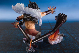 S.H. Figuarts One Piece Zero Luffy Gear 4 King Cobra