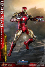 HOT904923 Avengers: Endgame MMS Diecast 1/6 Iron Man Mark LXXXV Battle Damaged Ver.