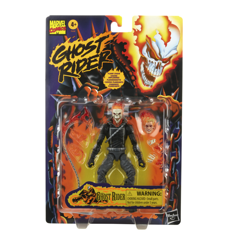 F3450 Marvel Legends Series Retro Ghostrider