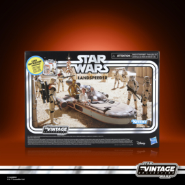 G0673 Star Wars The Vintage Collection Landspeeder