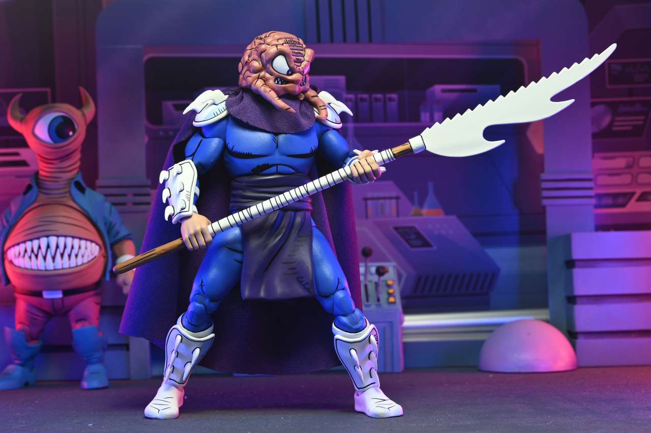 Neca Teenage Mutant Ninja Turtles Archie Comics Krang/Shredder