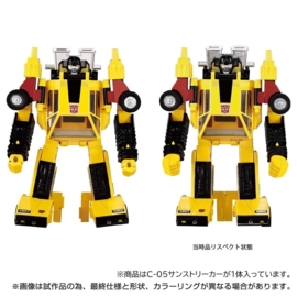 Takara Transformers Missing Link C-05 Sunstreaker