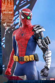 Hot Toys Spider-Man VMAF 1/6 Cyborg Spider-Man Suit 2021 Toy Fair Exclusive