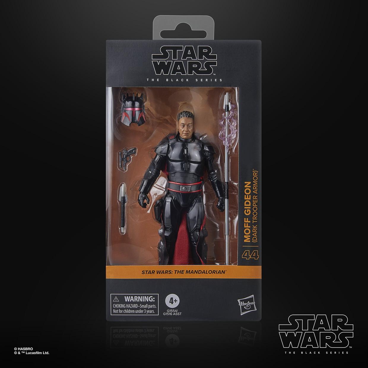 G1554 Star Wars The Black Series Moff Gideon (Dark Trooper Armor)