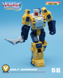 Mechanstoys MFT VS-02 Wolf Warriors