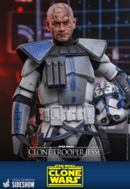 HOT909745 Hot Toys Star Wars The Clone Wars AF 1/6 Clone Trooper Jesse