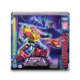 F7828 Transformers Legacy Evolution Armada Universe Powerlinx Hot Shot and Armada Universe Jolt