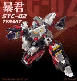 TFC Toys STC-02 Techtial Commander Trytant