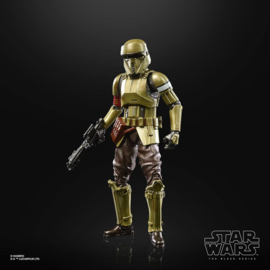 Star Wars The Mandalorian Black Series Carbonized AF Shoretrooper